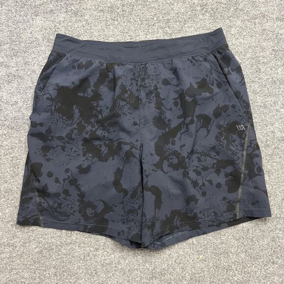 VRST Shorts Mens Large Camo 7 Inch Inseam Lined Running Gym - Picture 1 of 11